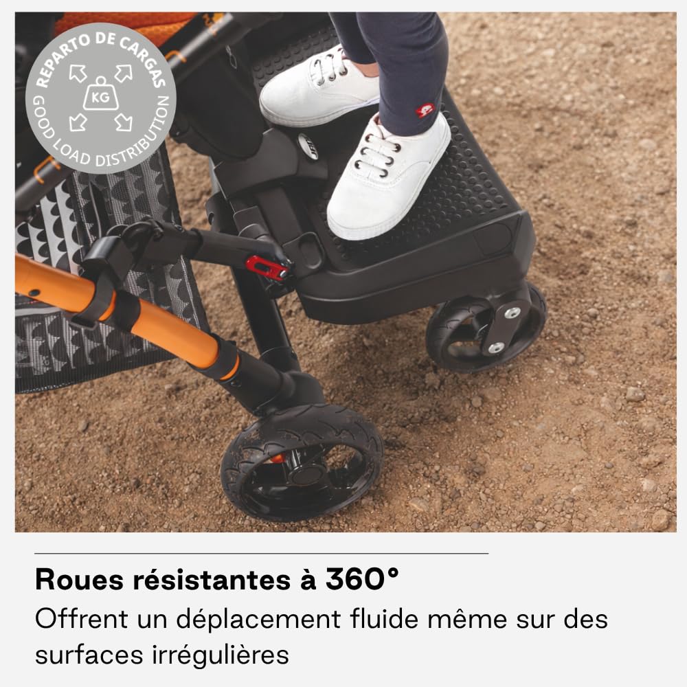 Jane 5039 X09 – plateformes pour poussettes, Unisexe