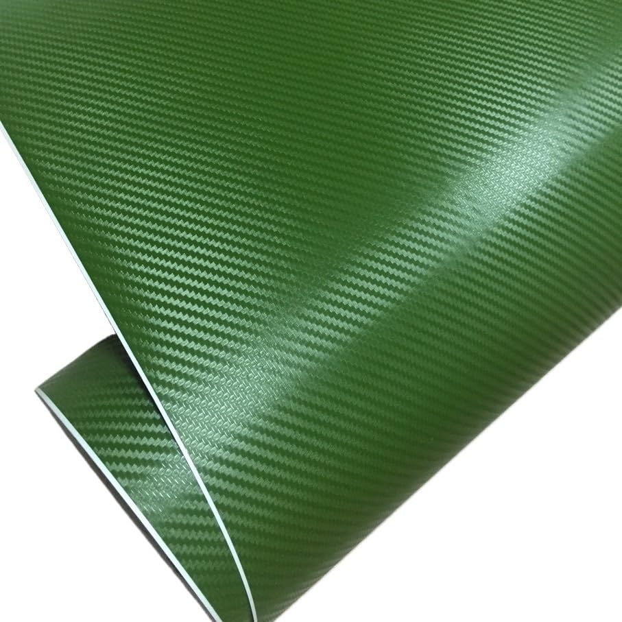 Carbon Fiber Vinyl Self Adhesive Wrap Decal Sheet, Multicolor, 30cm x (127-800) cm(1,30CM X 300CM)