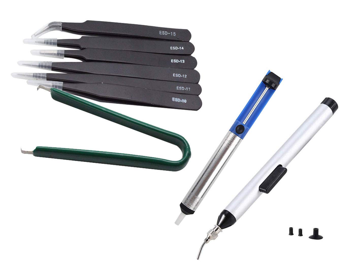 Liyafy Electric Tool Repair Kit With Tweezer Kit,Chip Extractor, Vacuum