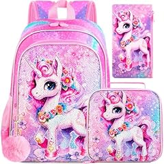 Girls Unicorn Backpack