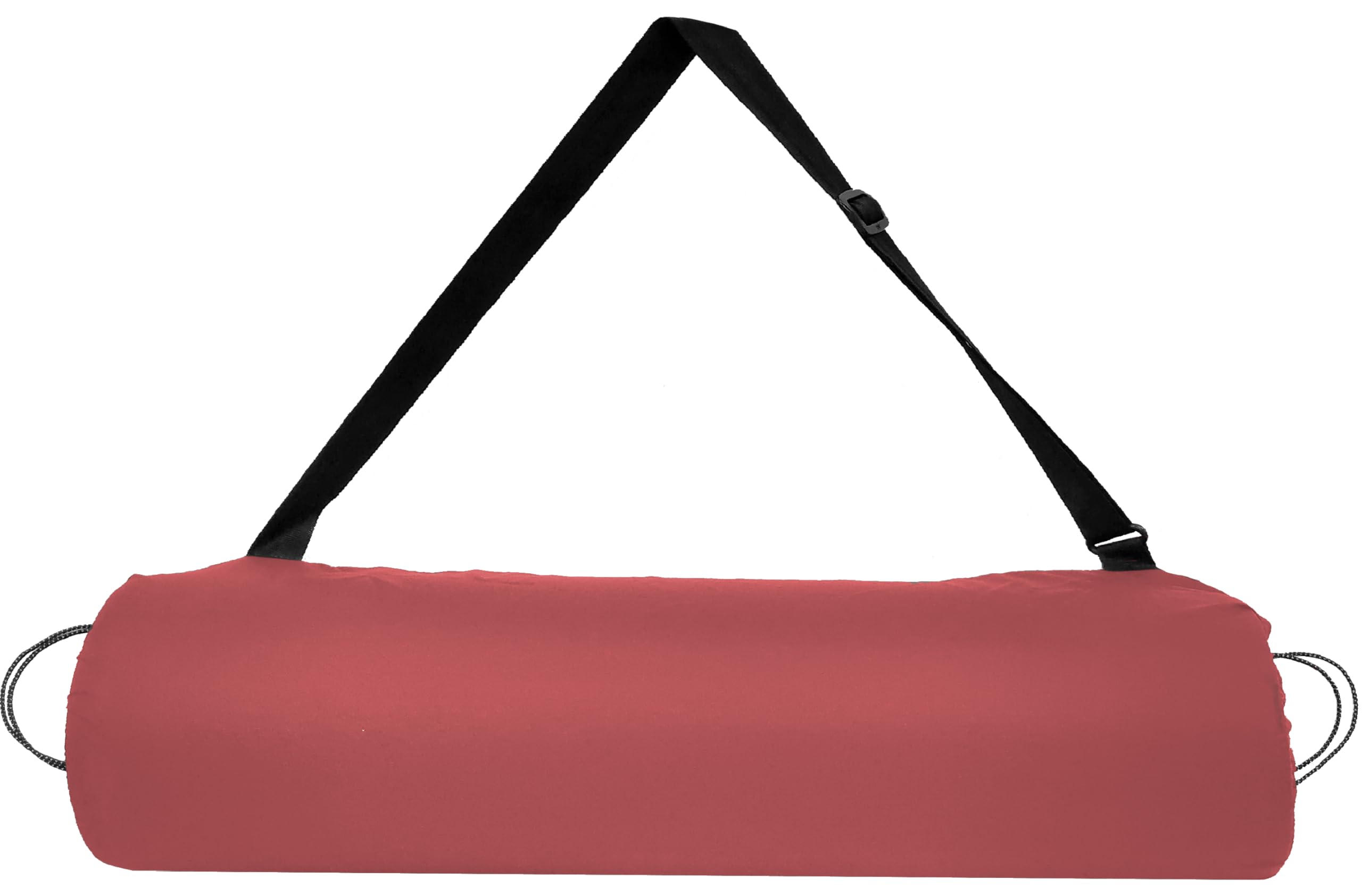 Panchtatava Polyester Fabric Yoga Mat Cover Bag, Waterproof Exercise Mat Carry Bag Cover and Shoulder Strap for Men and Women (Pink, Large) - Pack of 1-image-16