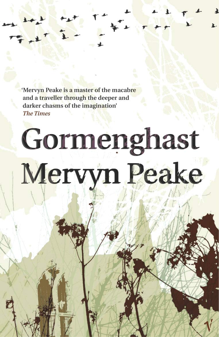 Gormenghast (Gormenghast Trilogy (Book Two))-Mervyn Peake