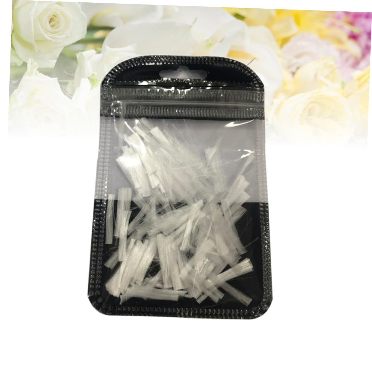 Nail Art Fiber Extension for Manicure Material for Easy Nail Decoration and Repair for Salon and Home Use