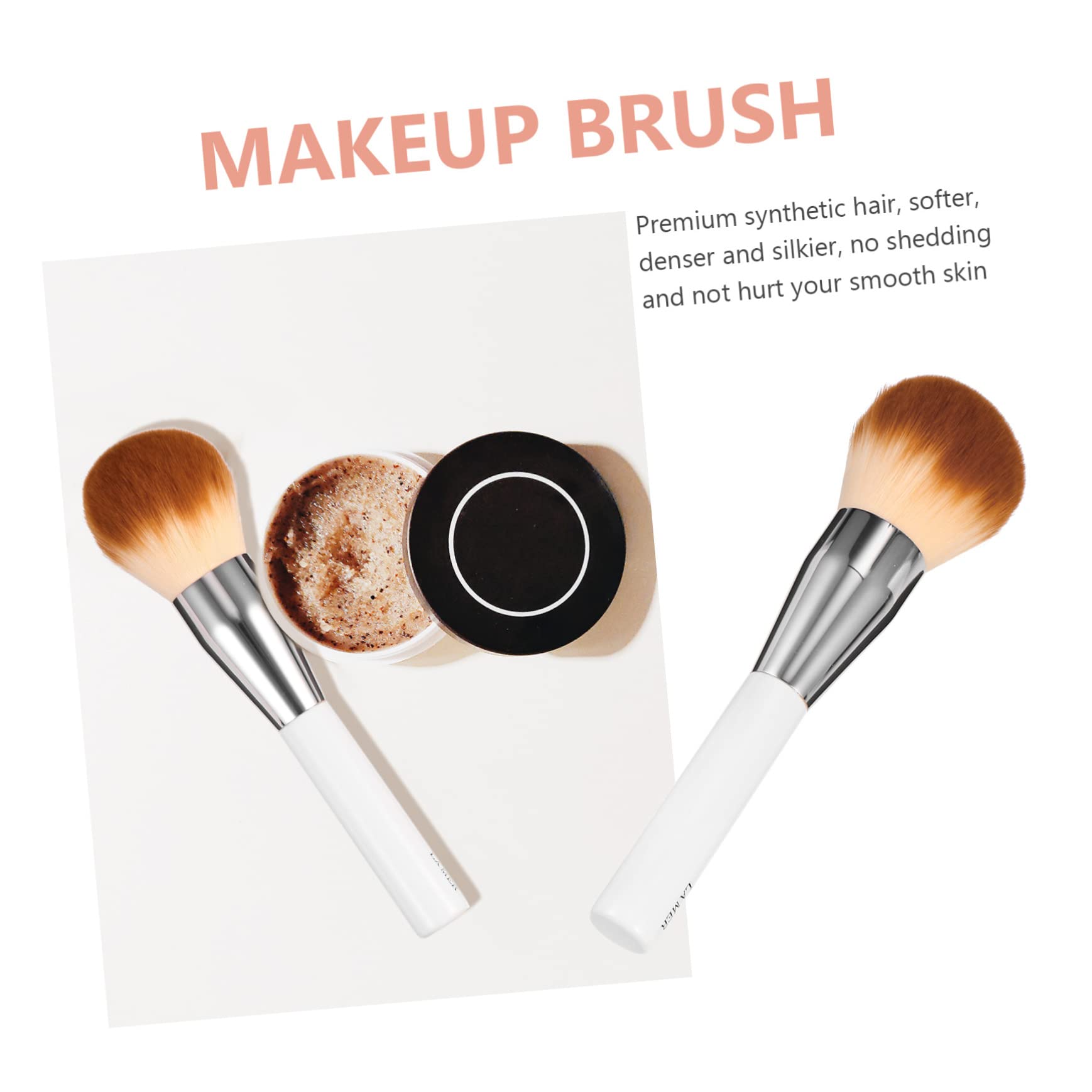 NOLITOY Blush Powder Foundation Brush Set Cream Makeup Brushes Fluffy Blush Brush Loose Powder Brush Foundation Makeup Brush Professional Makeup Brush Set