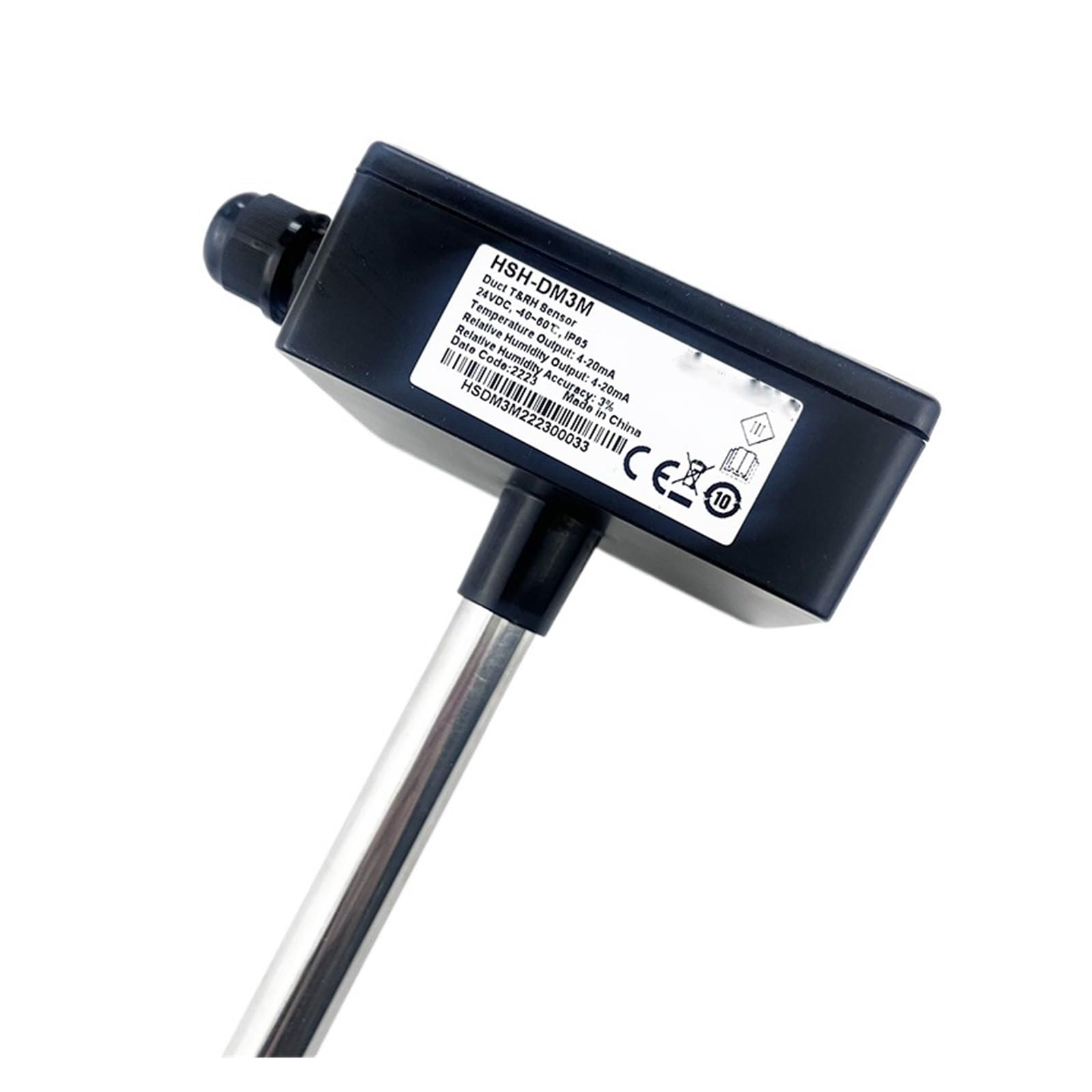 MXXDMOPD HSH-DM3M HSH-DV3V DM5M Replaces H7080B Series of Air Duct Temperature and Humidity Sensors HSH-DV5BColor :(Hsh-dv3v)