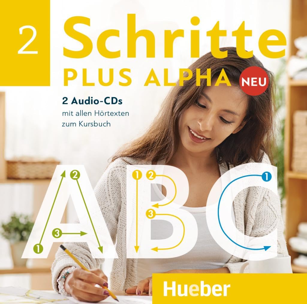 Schritte plus Alpha Neu 2 / 2 Audio-CDs zum Kursbuch: Deutsch im Alpha-Kurs. Deutsch als Zweitsprache