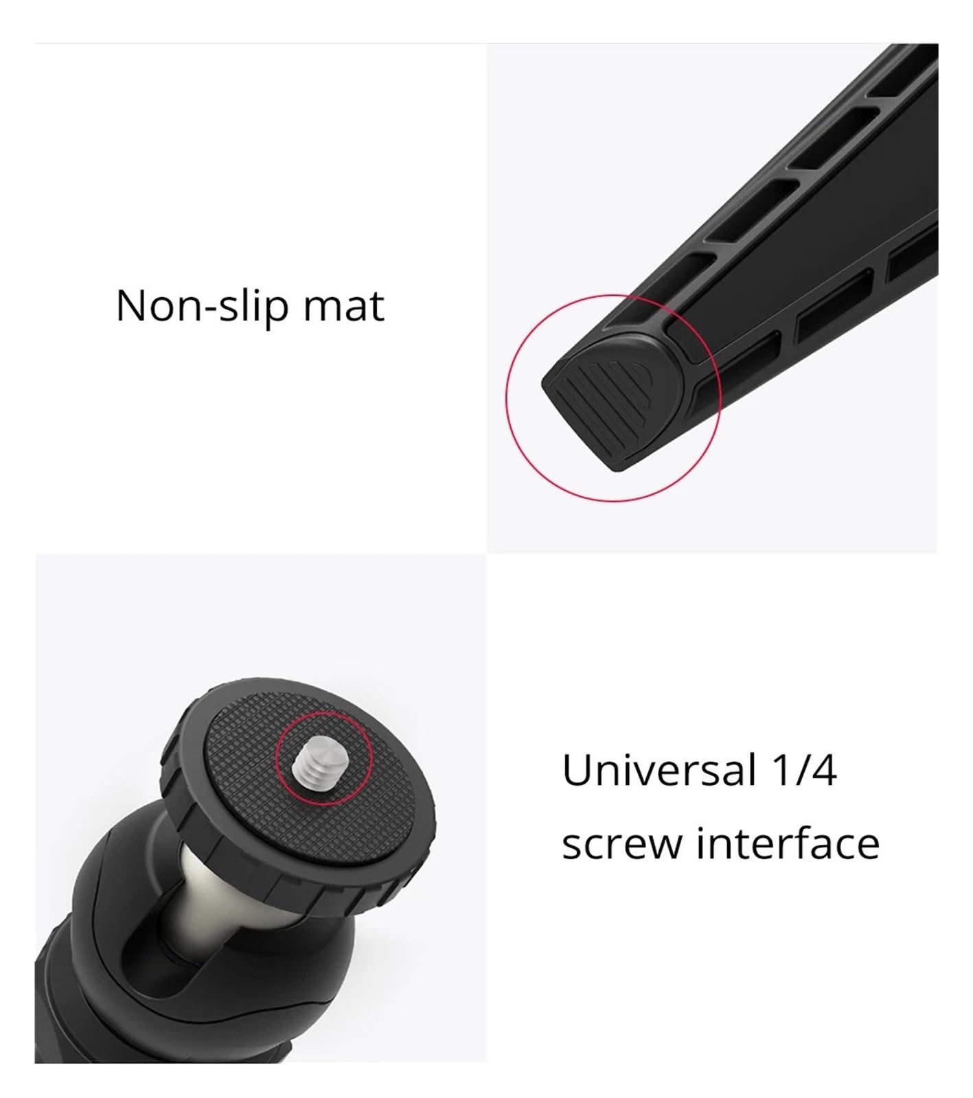 Trépied Compatible Avec Les Accessoires Du Projecteur MINI