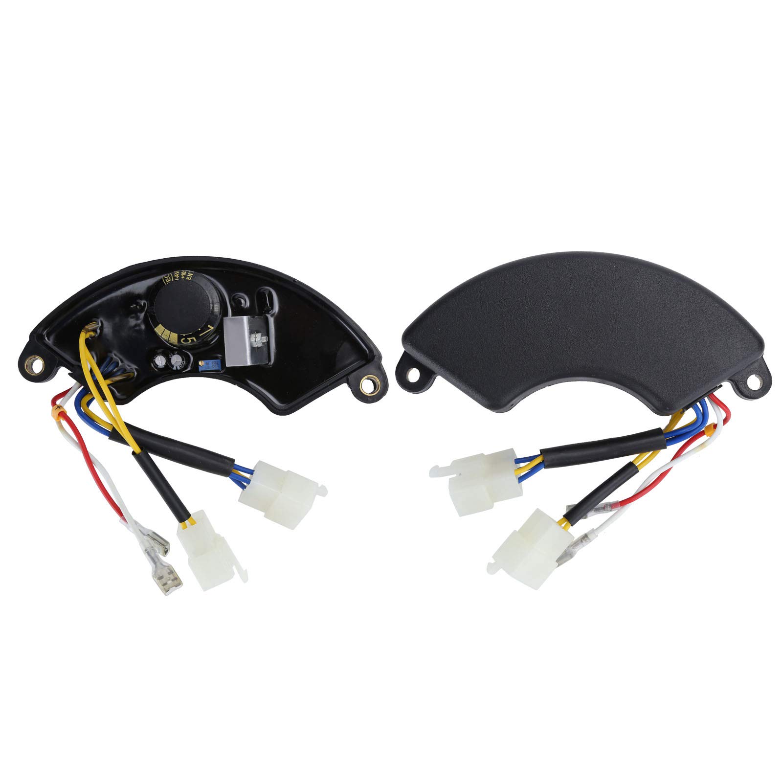 Regolatore Di Tensione Generatore 250V 470UF - AVR Per Generatori 5-6.5KW, Universale - Foto 10