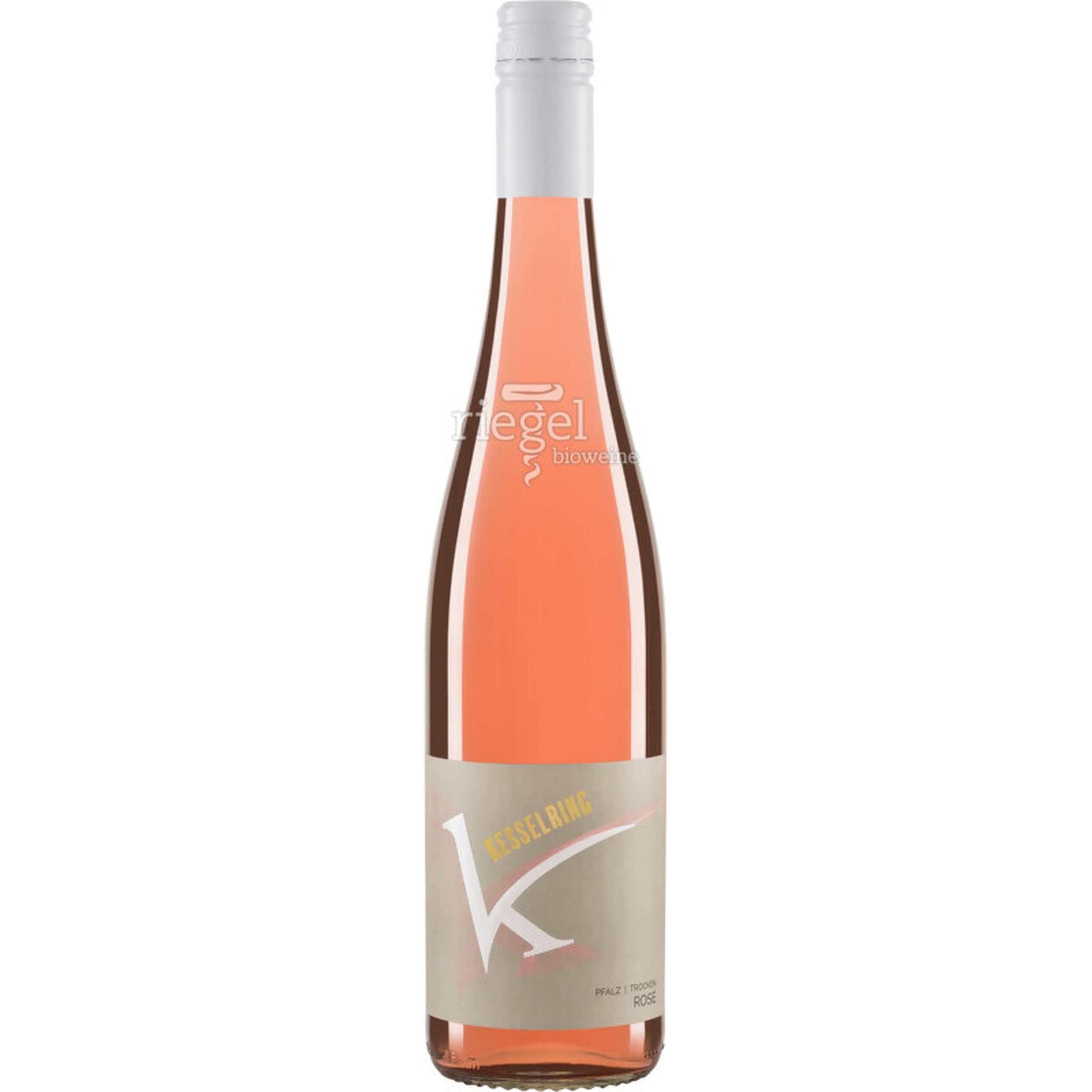 Weingut Lukas Kesselring Pfälzer Rosé QW Pfalz Kesselring Roséwein Trocken BIO Deutschland inkl. FeinWert E-Book (12 x 0.75 l)