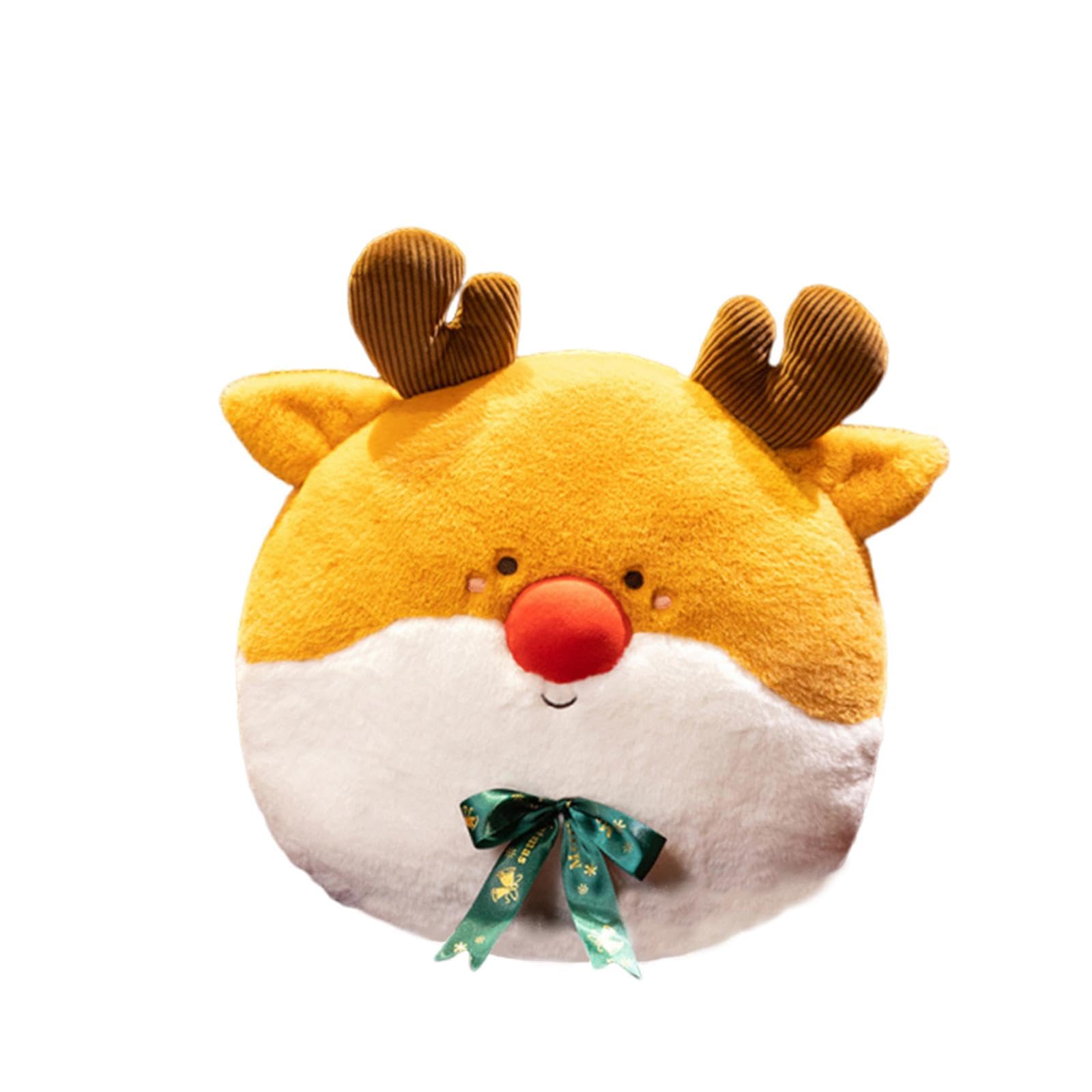 Christmas Throw Pillow Cute Christmas Decoration for Living Room Bed Deer-image-38