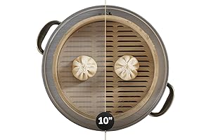 Prime Home Direct Bamboo Steamer Silicone Liners