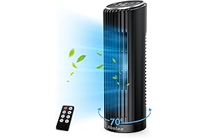 Ventilador de aire frío para cuarto Abolee, 23 pies/s