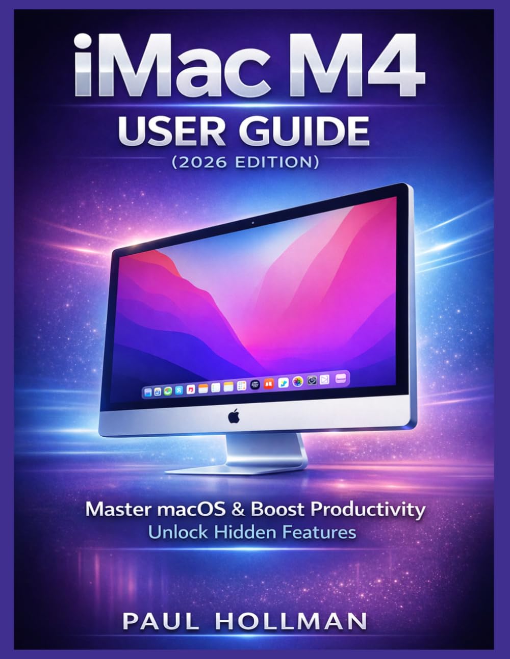 iMac M4 User Guide (2026 Edition): Master macOS, Boost Productivity, and Unlock Hidden Features