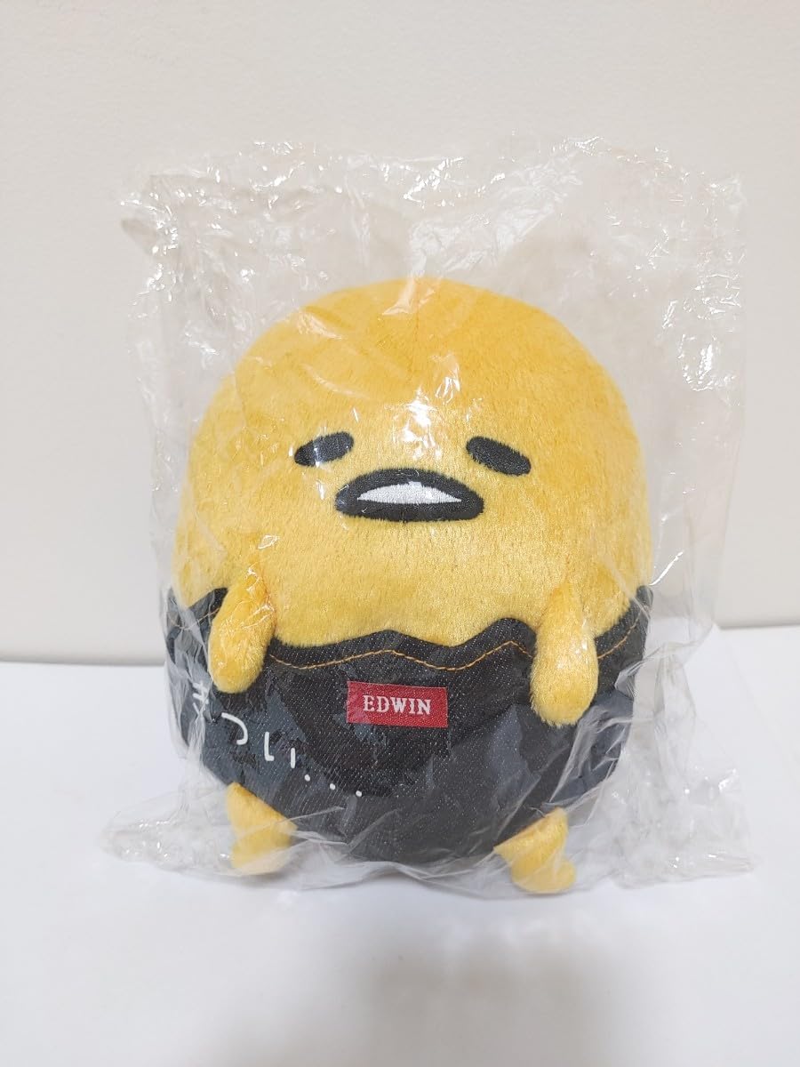 Amazon.co.jp: ぐでたま エドウィン EDWIN 江戸勝 ぬいぐるみ