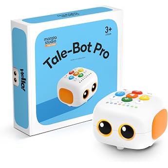 Programmable Robot Children from 3-5 Years, MatataStudio Tale-Bot Pro Programmable Robot Toy Kit for Toddlers Early Programmi