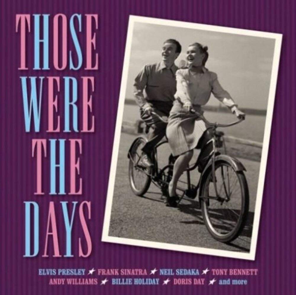 Various Artists - Those Were the Days CD Album - Used