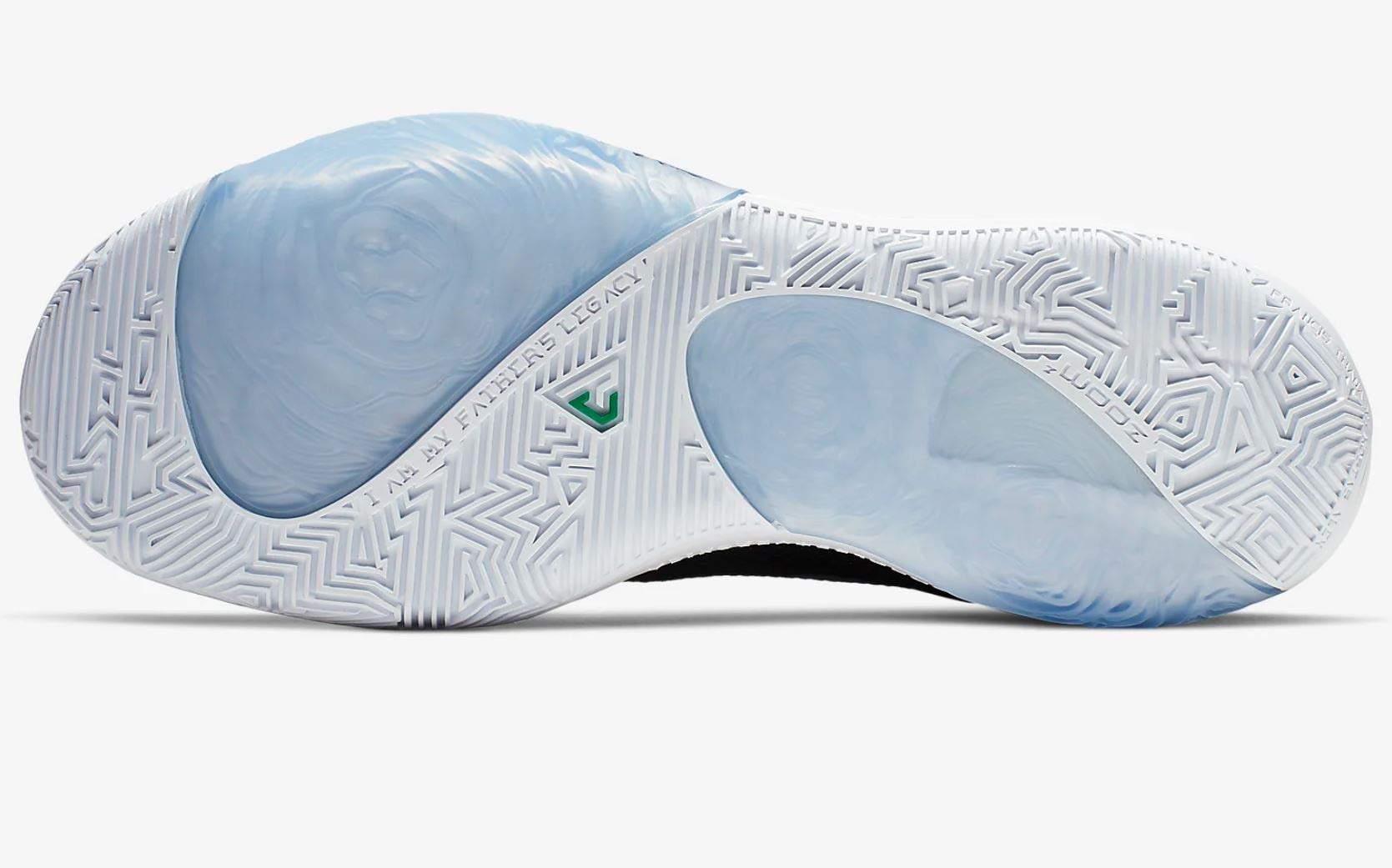 Nike Zoom Freak 1 (Preto/Preto-Branco-Verde Lúcido 9) | Amazon.com.br