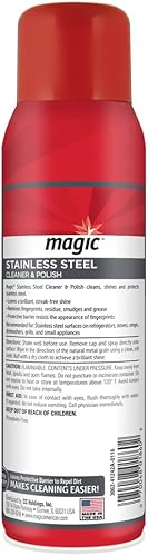 Miniatura 2 de Homax Grupo 186017onzas Acero inoxidable mágico aerosol spray 3062