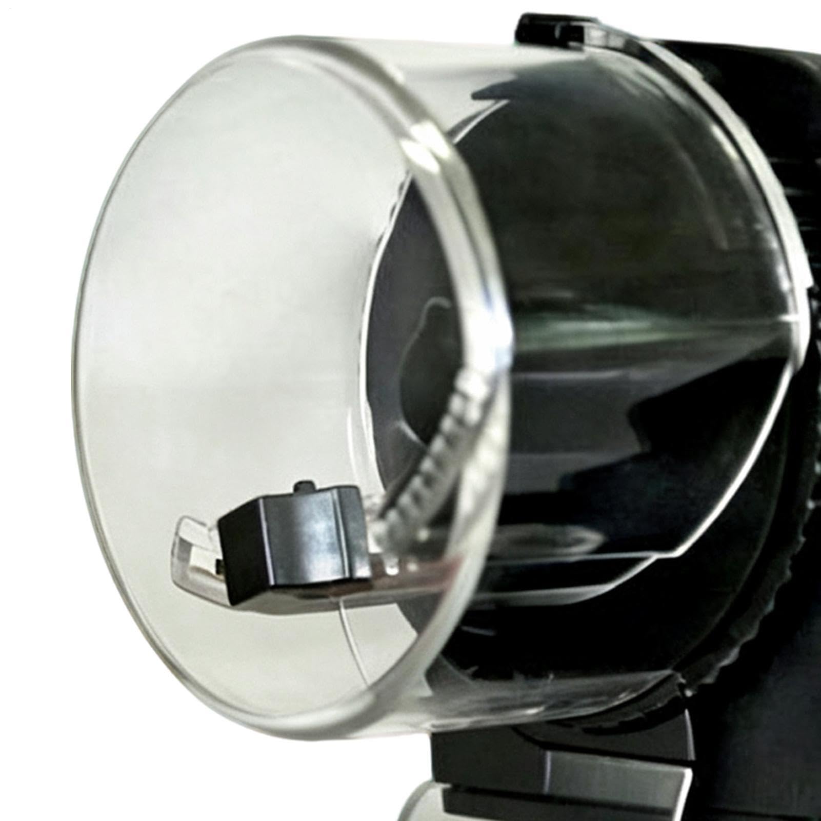 Distributore automatico di cibo con timer automatico per pesci, per