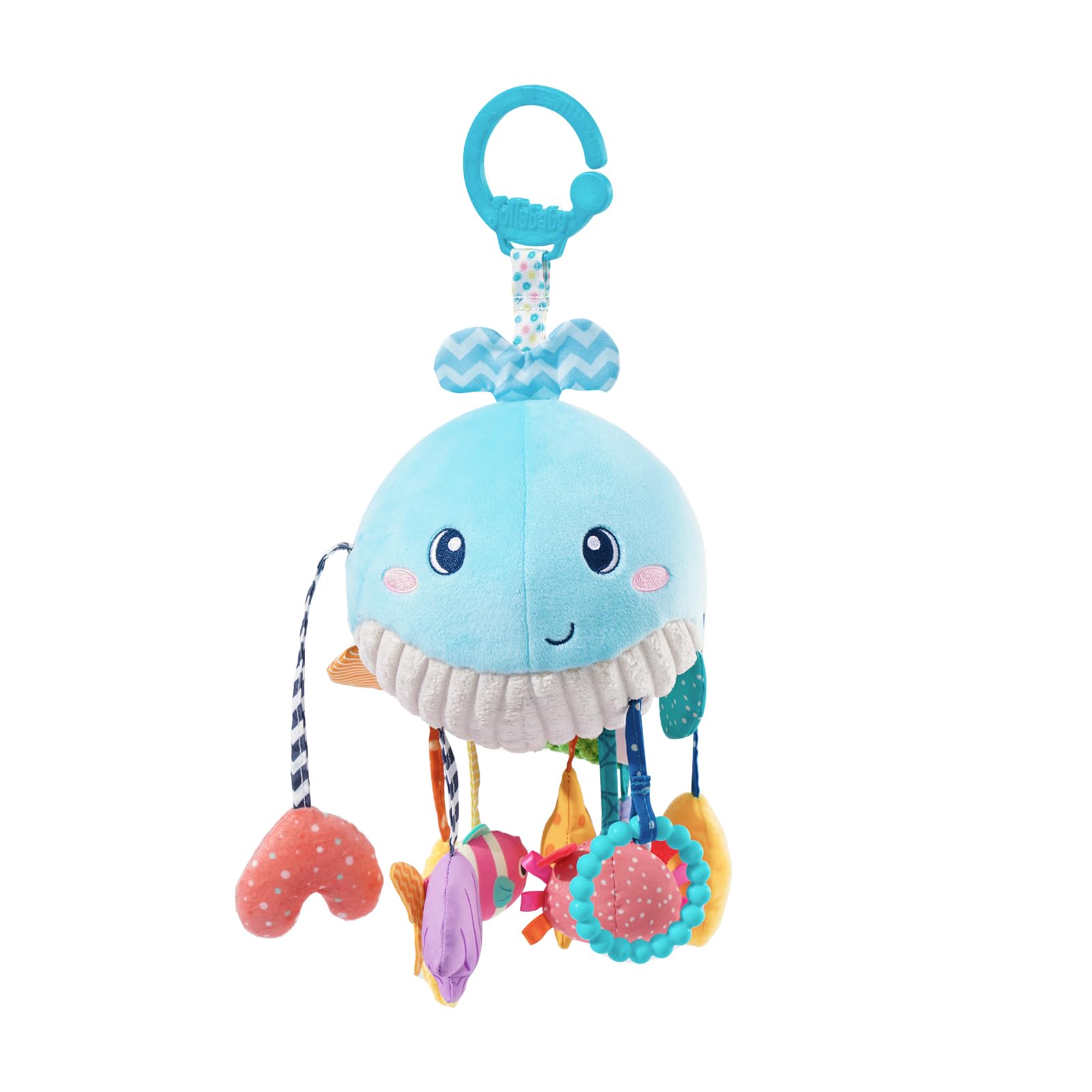 Amazon.com: Jollybaby Plush Stuffed Activity Pull String Hanging