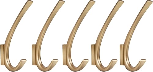 XSJHJDR Paquete de 5 ganchos de pared para abrigos, ganchos para ropa, ganchos resistentes para colgar abrigos, sombreros, llaves, mochilas, XSJHJDR Paquete de 5 ganchos de pared para abrigos, ganchos para ropa, ganchos resistentes para colgar abrigos, sombreros, llaves, mochilas,