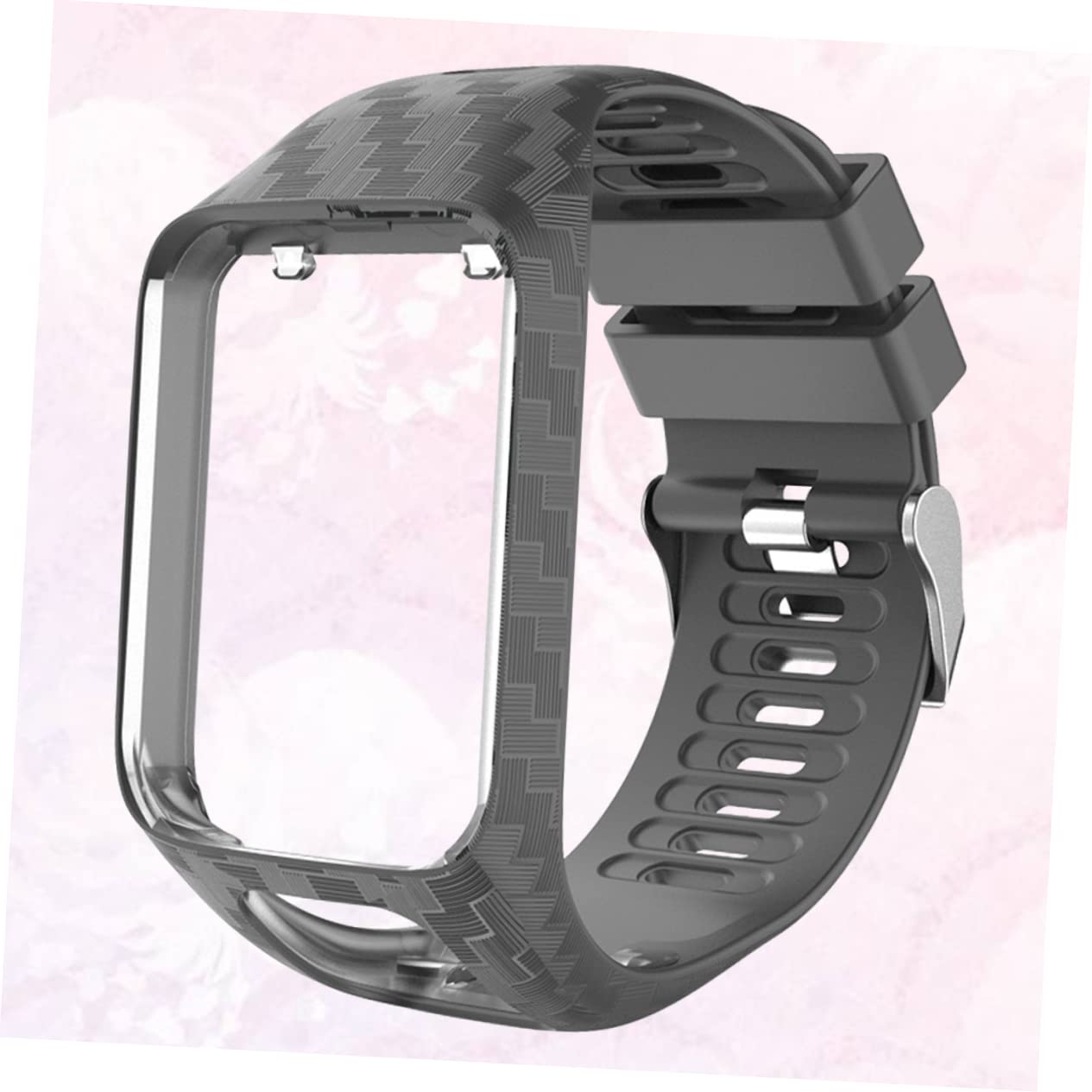 UKCOCO 3 Pièces Montres Pour Hommes Montre D'Exercice Relojes Inteligentes Para Hombres Bandes D'Étincelles Bracelet De Montre Pour Hommes Bracelet Bracelet De Remplacement Bracelet De