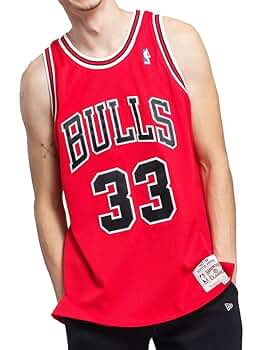バスケットボール Mitchell &amp; Ness - NBA CHICAGO BULLS / 33 SCOTTIE PIPPEN Mitchell & Ness NBA CHICAGO BULLS #33 Scottie Pippen