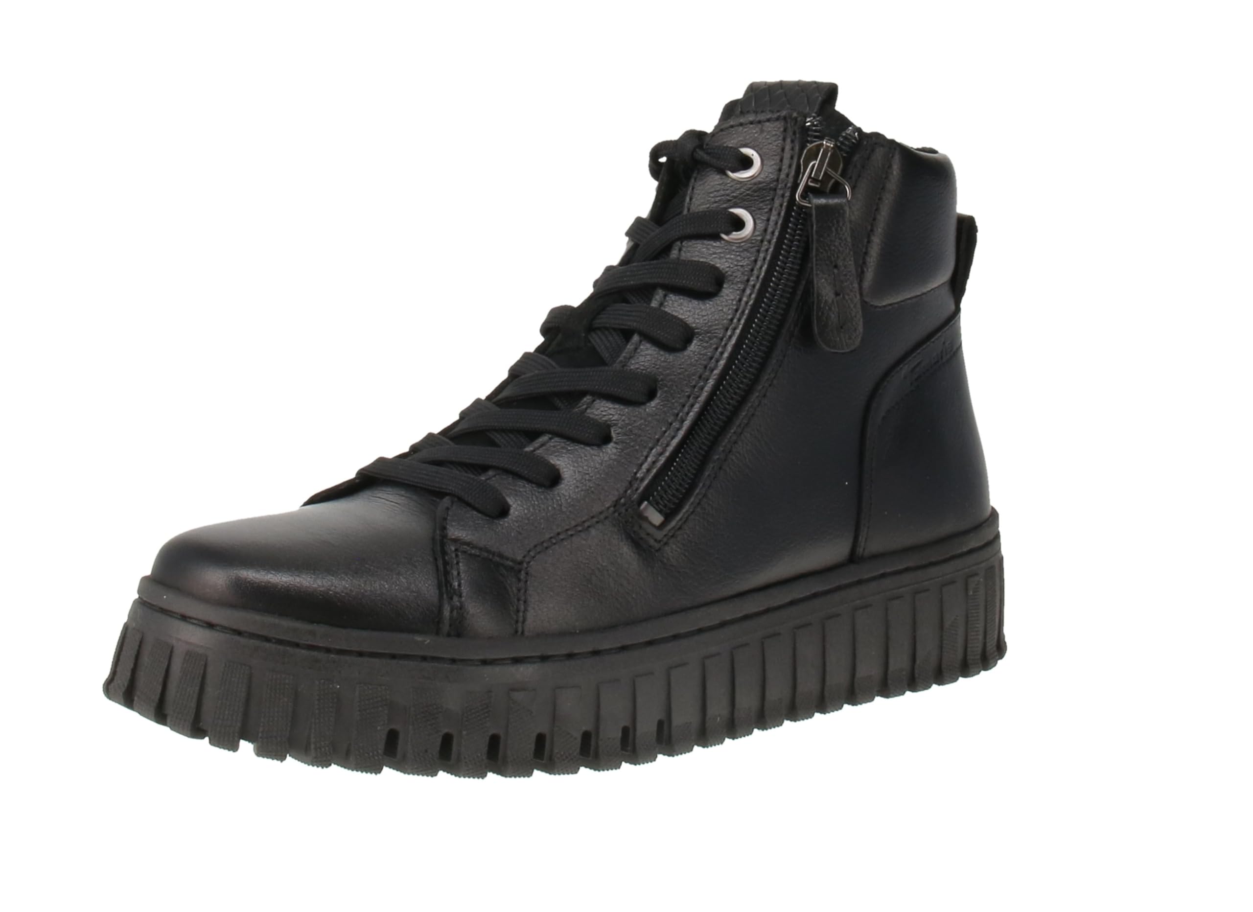 Tamaris Women's 1-25206-43 Ankle Boots, Black (Black Leather), 6.5 UK