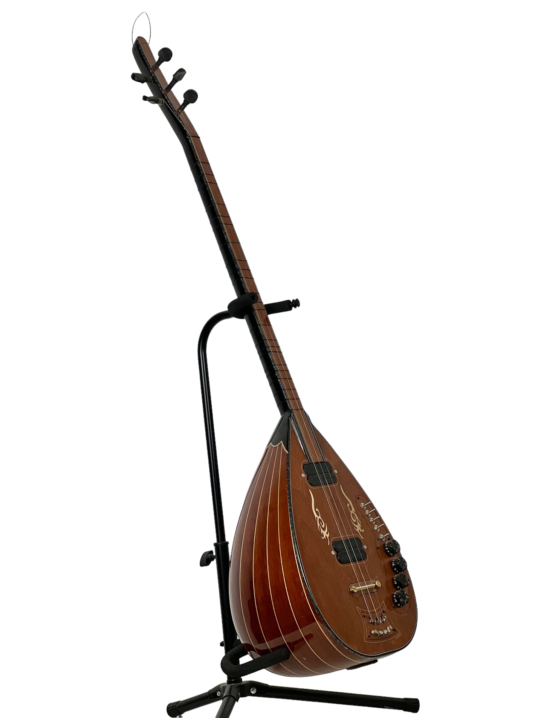 Profesyonel Elektro Saz mit Faser Effekt