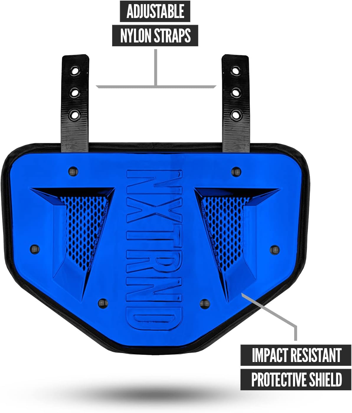 Nxtrnd Football Back Plate, Professional Football Backplates for Shoulder Pads : Sports & Outdoors