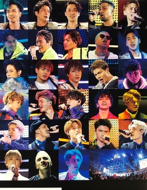 Amazon.co.jp: EXILE 三代目 J SOUL BROTHERS 他 B2 告知 ポスター LDH 