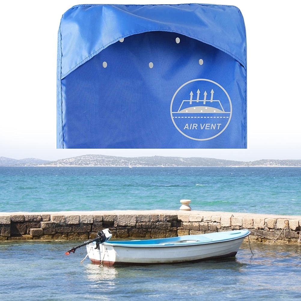 Telo Copri Motore per Barca fuoribordo Cofano Protettivo Impermeabile per Yacht.