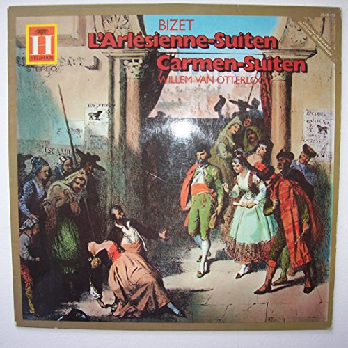 Photo de Carmen Suiten / L'Arlesienne Suiten [Vinyl] Georges Bizet - Residentie Orkest Den Haag* - Willem Van Otterloo