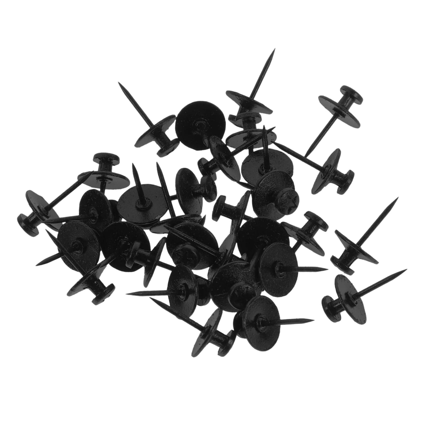 NUOBESTY 120stücke Kreative Pushpins Mit Flachem Kopf Vielseitige Pinnwandnadeln Zur Dekoration Von Foto-wänden Für Büro Und Handwerksprojekte Für Korkplatten Und Geographische