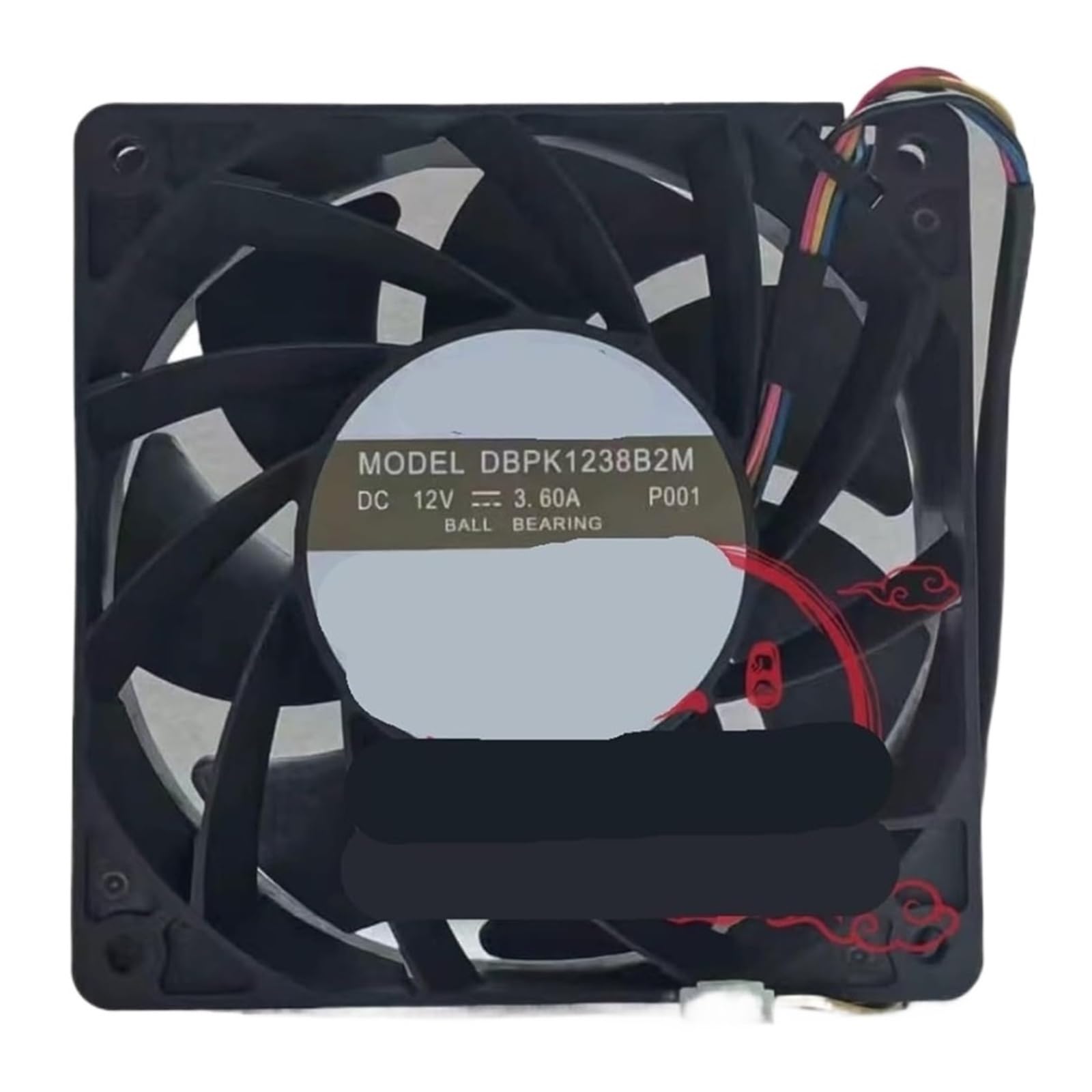 GJEXXPTST Cooling Fan 12038 12V 5600RPM DBPK1238B2M