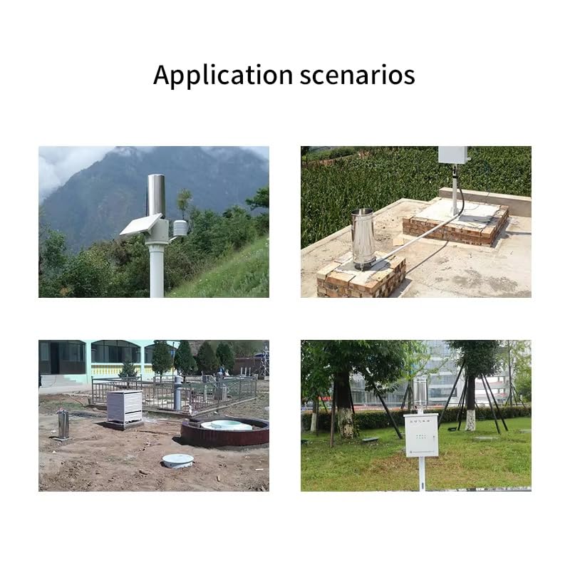 XS-RS03-RS485 Tipping Bucket Rain Gauge Arduino Compatible Pulse Precipitation Meter Rainfall Sensor