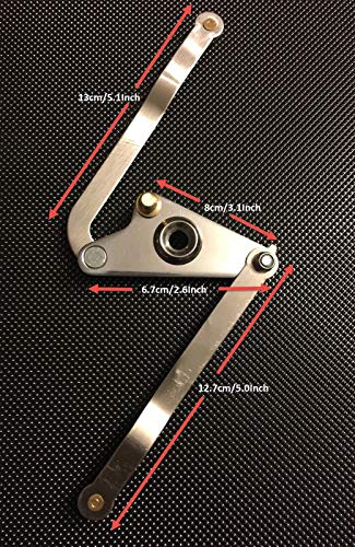 Mercedes Aluminum Intake Manifold Swirl Air Flap Runner Lever Repair Kit M272 2721402401 V6 M273 273140070164 V8 #TOP1