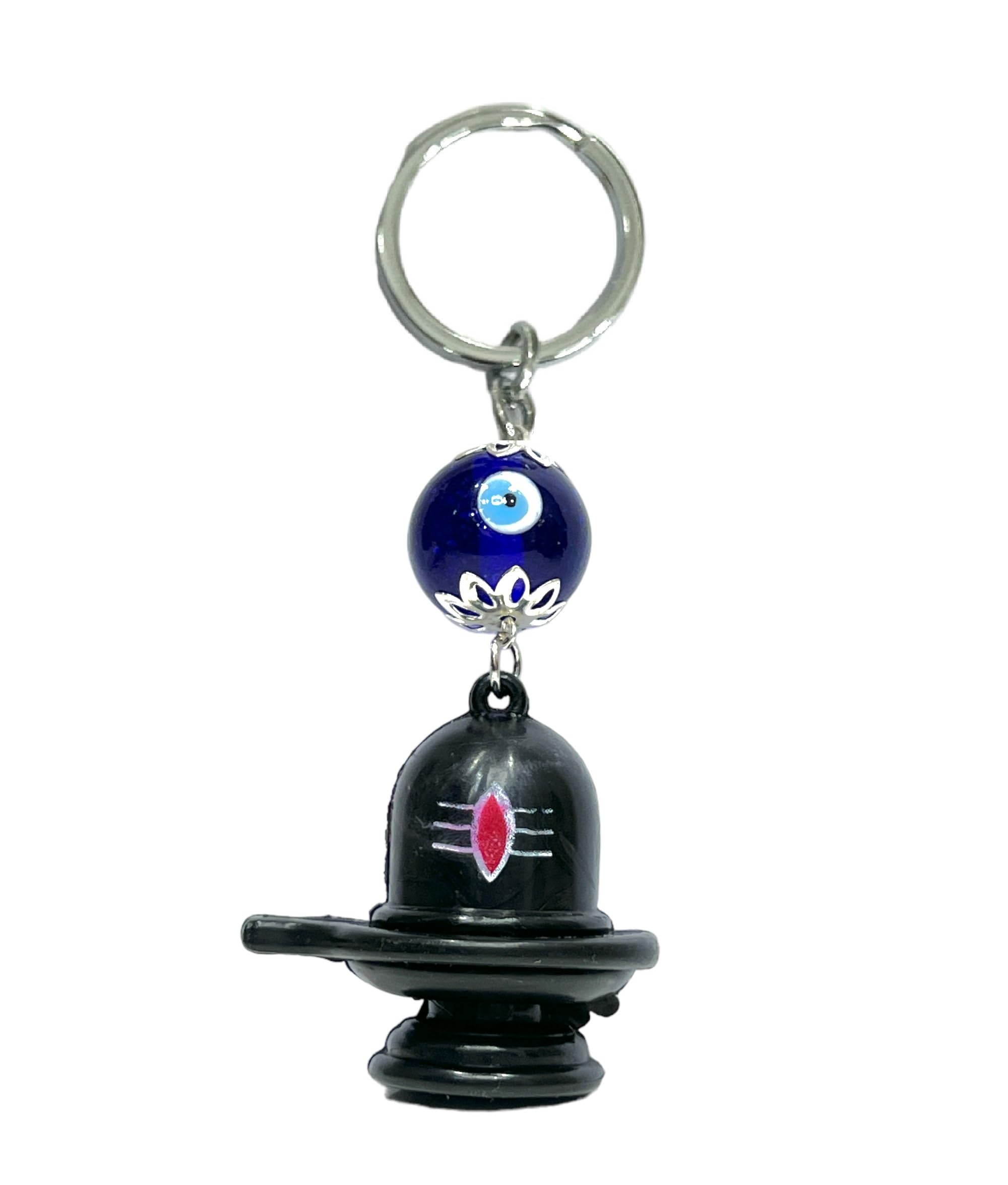 Evil Eye Keychain - Stainless Steel Gift -23