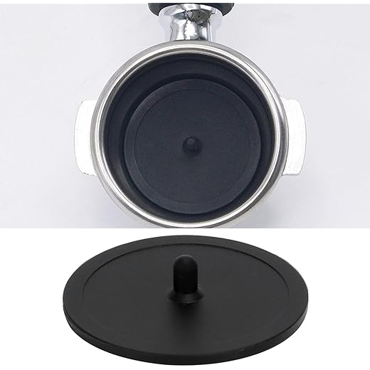 ELBME Blind Filter Safe and Non Toxic Rubber Backflush Disk