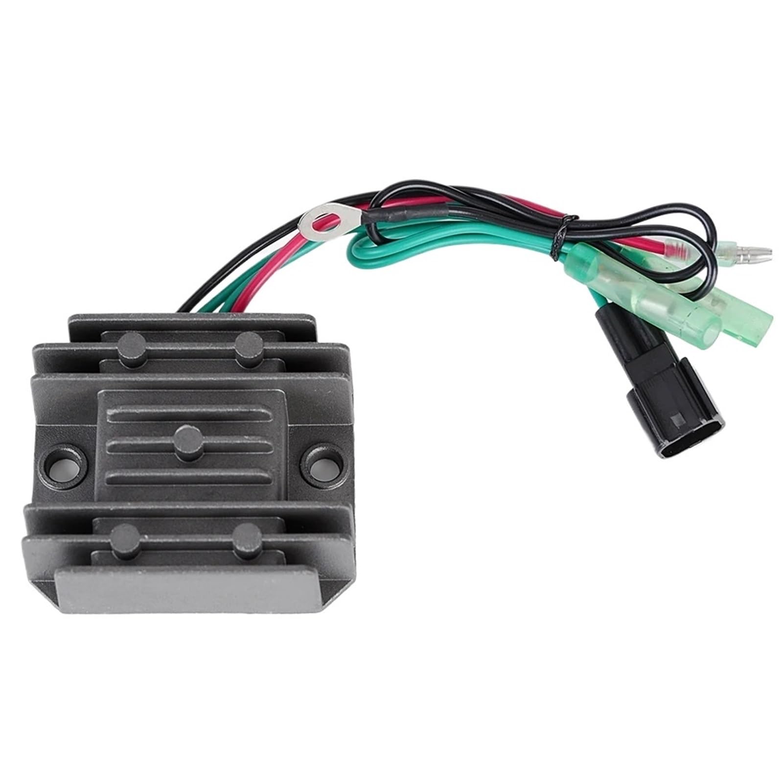 Regulador Rectificador Rectificador Regulador De Voltaje De Metal De 12 V para Ya&ma&ha para Motores Fueraborda De 2 Tiempos 75C 80A 90 90A C90 6H0-81960-10 Rectificador regulador