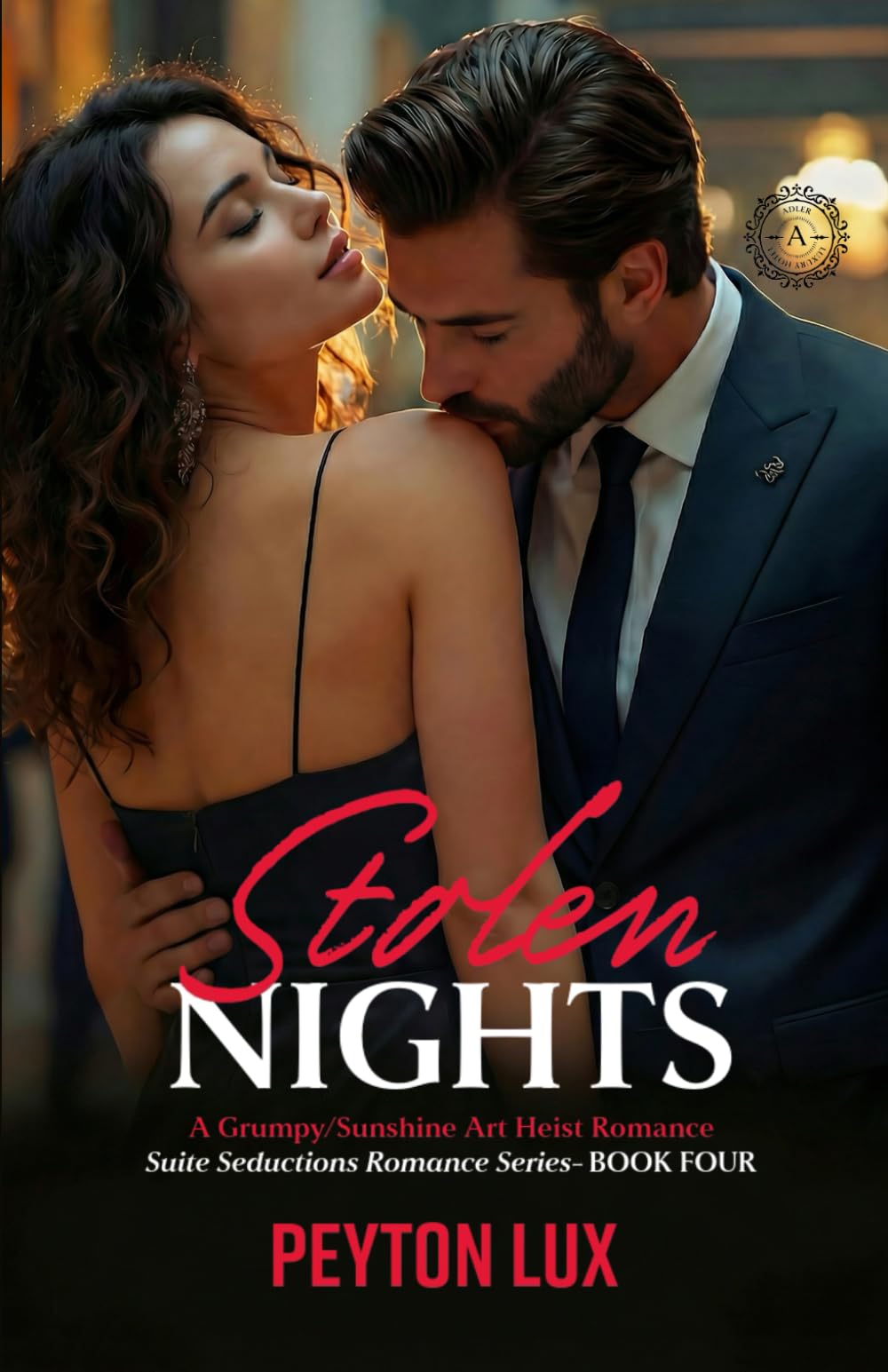 Stolen Nights: A Grumpy/Sunshine Art Heist Romance (Suite Seductions)