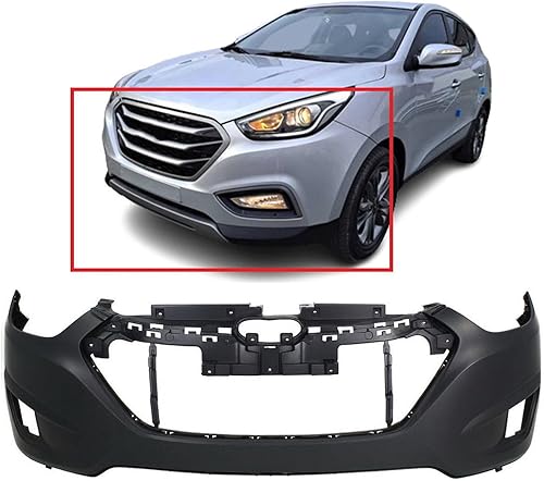 Miniatura 2 de FitParts Compatible con cubierta de parachoques delantero 2010 2011 2012 2013 2014 2015 Hyundai Tucson GL GLS L Limited SE Sport 10 11 12 13 14 15.