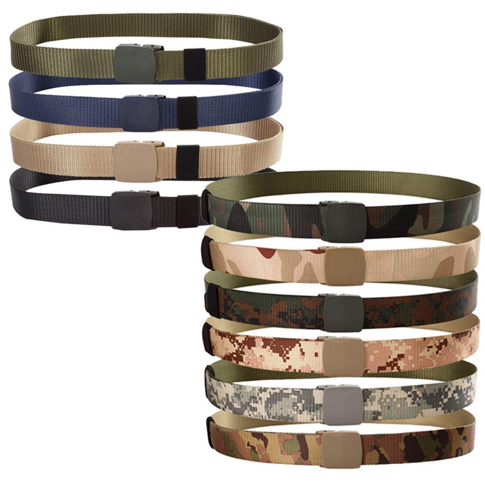 Outdoor Sports Gear Airsoft Equipment Hunting Shooting Tactical Camouflage Belt - 3 Color Desert