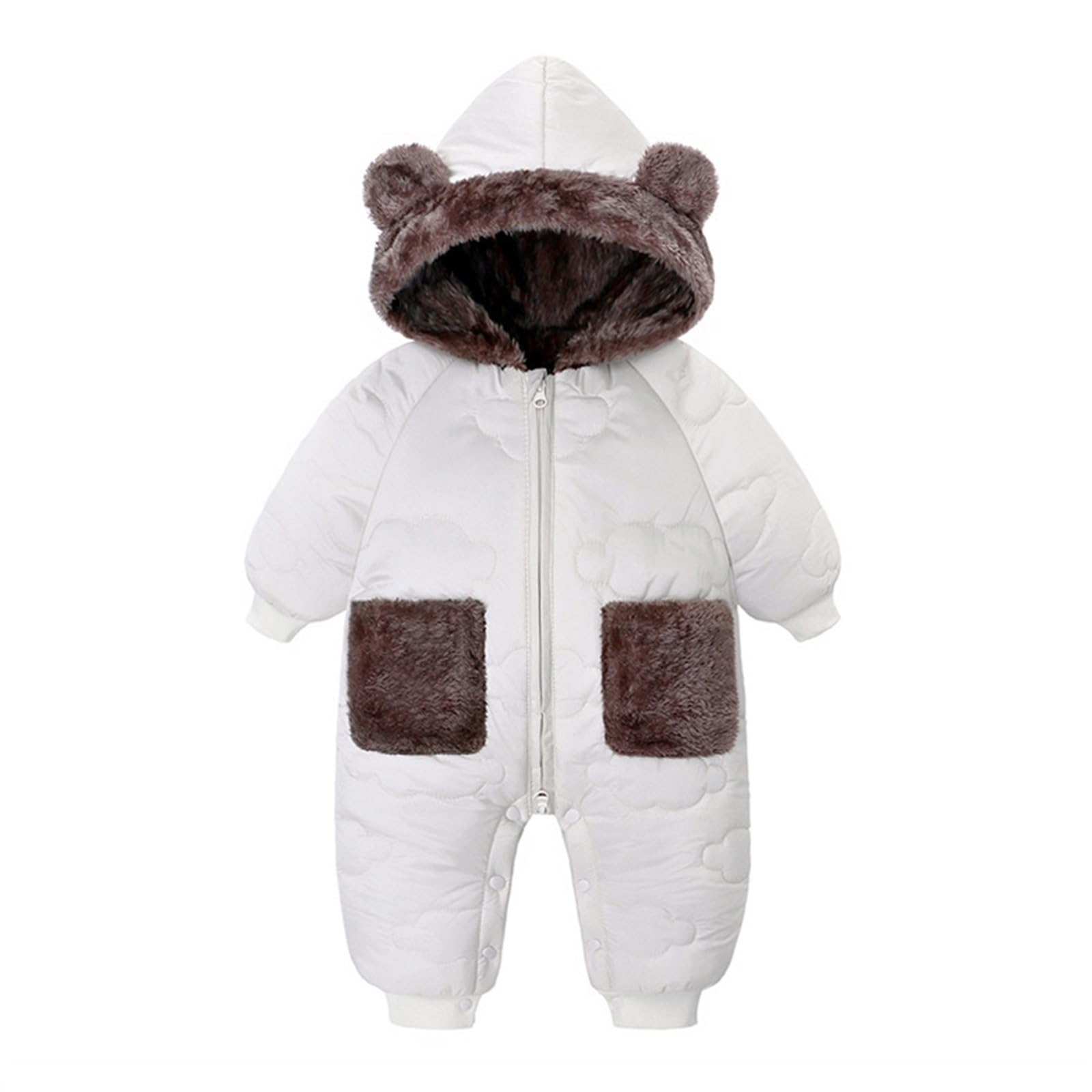 Pagliaccetto Neonato Invernale Tuta Neve Neonato Tutina Ciniglia 0 3 Mesi Maschio Da Bambino Giubbotto 9 12 Abbigliamento Impermeabile Caldo Cotone Vestiti Tutino Nella 18 Pigiama Natale Completi