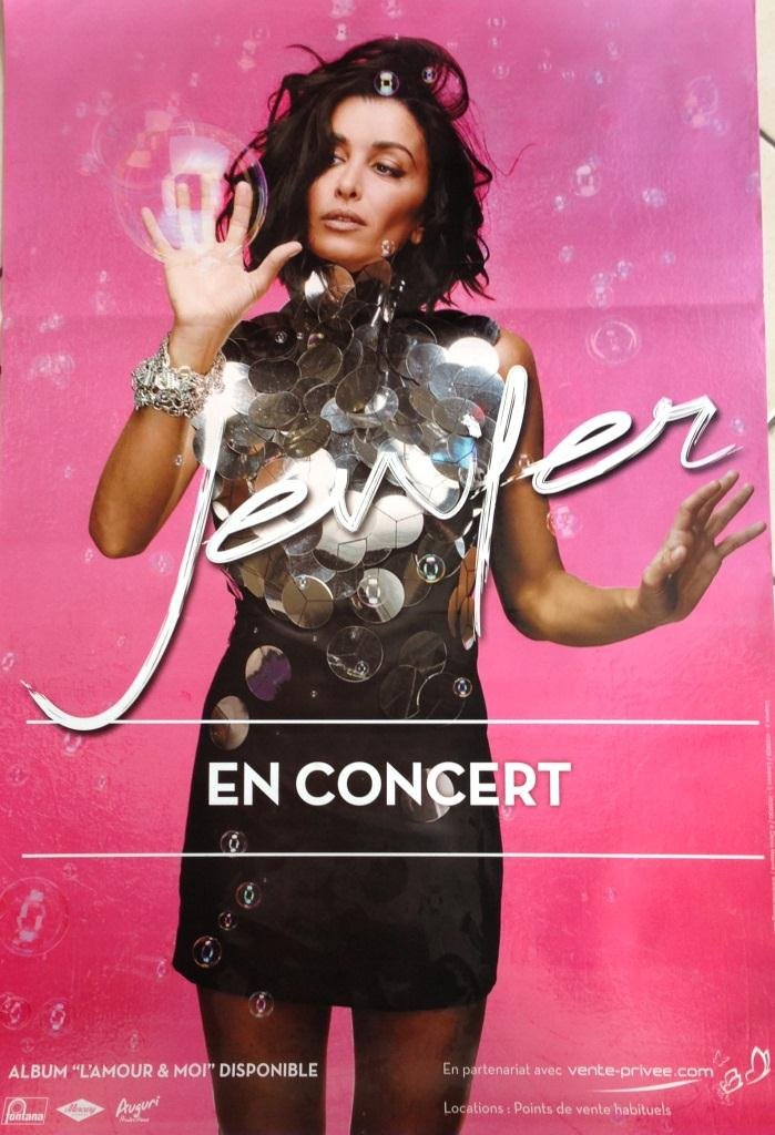 Póster cartel, diseño de Jennifer L'Amour et Moi