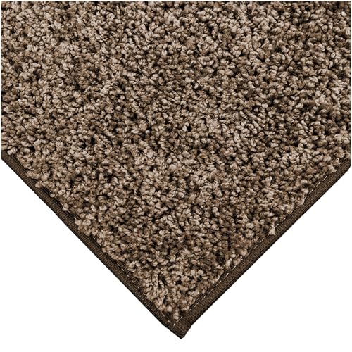 KOECKRITZ Neutral Plush Cut-to-Fit Rug