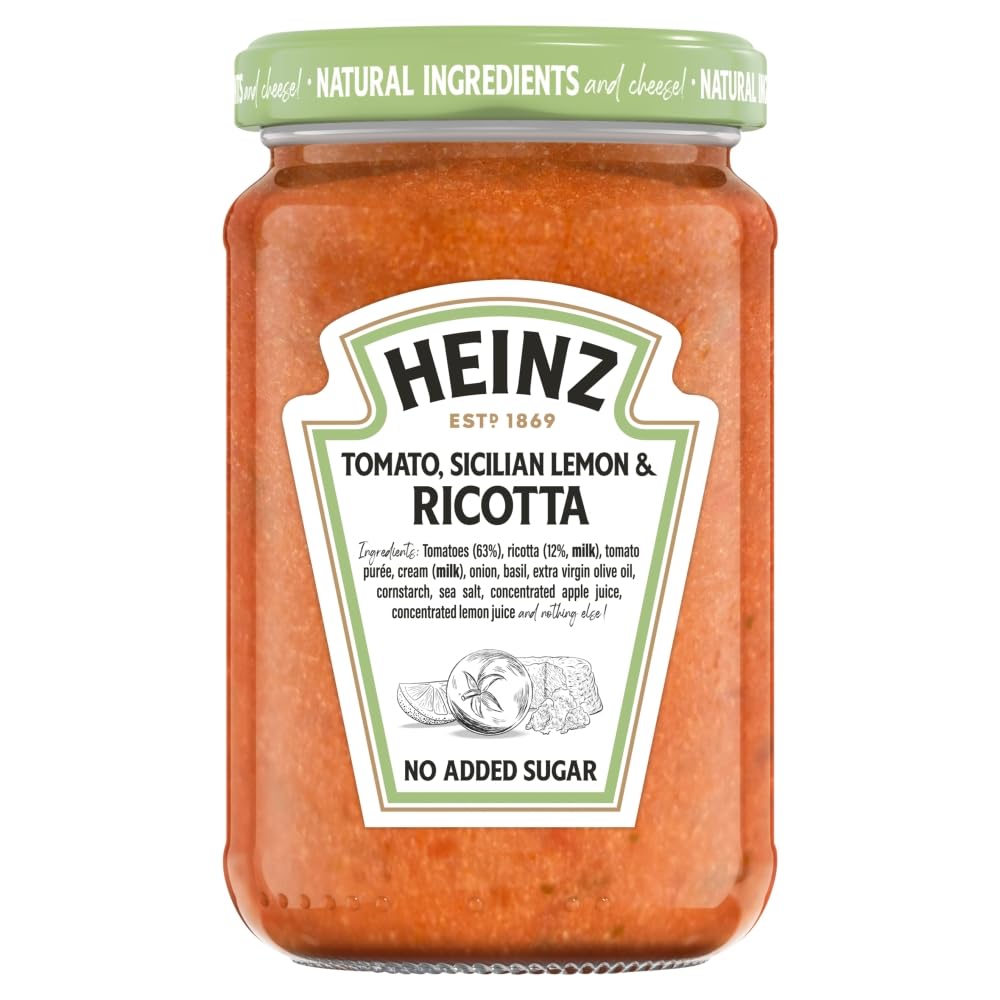Heinz Ricotta & Lemon Pasta Sauce 350g