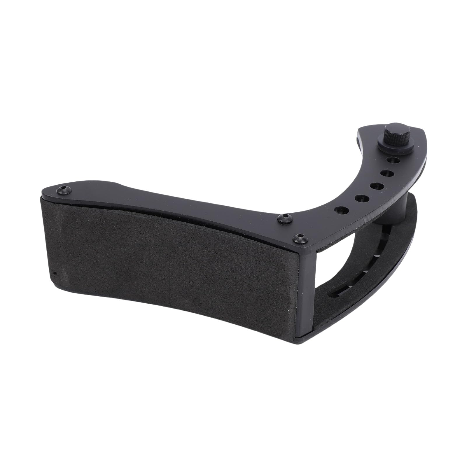 VBESTLIFE Soporte Ergonómico para Guitarra Eléctrica, Altura Ajustable en 6 Posiciones, Soporte para Patas para Reposapiés, para Patas para Guitarra Eléctrica (BLACK)