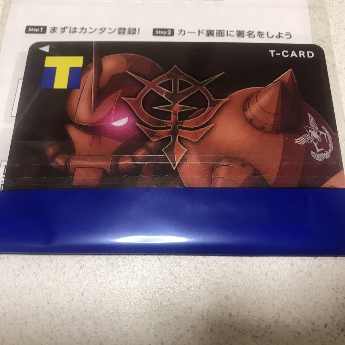 Amazon.co.jp: 機動戦士ガンダム Tカード THE ORIGINデザイン シャア