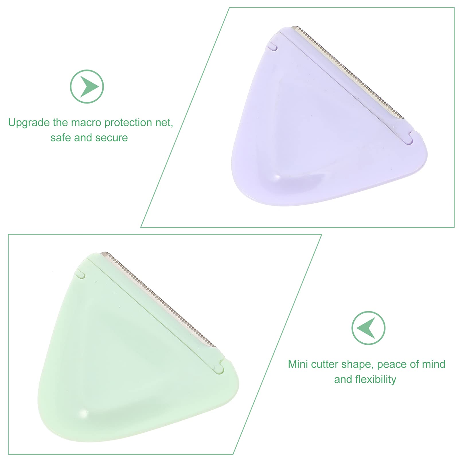 FRCOLOR 16pezzi Rasoio Per Sopracciglia Portatile Inossidabile Rifinitorper Donna Per Modellare e Definire Le Sopracciglia Facile Da Usarper Viaggi
